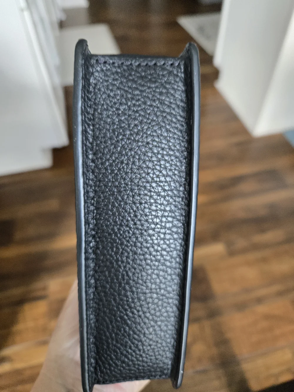kate spade New York Lena Black Leather Mini Tote